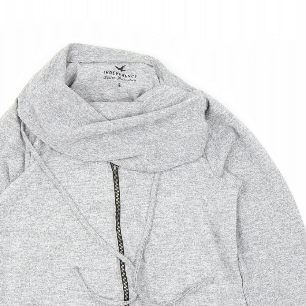Irreverence Mens Grey   Pullover Jumper Size S