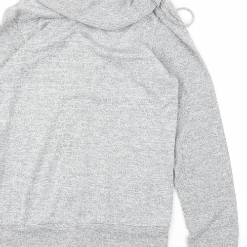 Irreverence Mens Grey   Pullover Jumper Size S