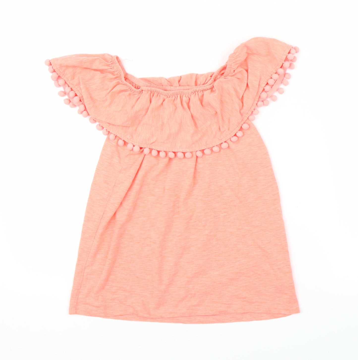 NEXT Girls Pink   Basic Blouse Size 10 Years