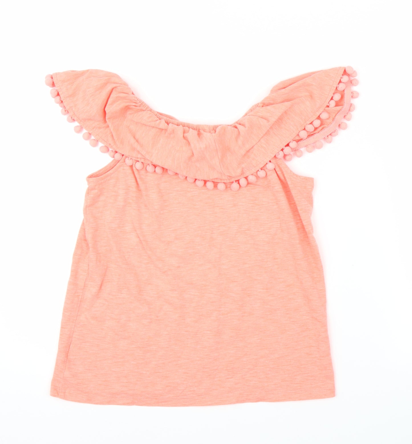 NEXT Girls Pink   Basic Blouse Size 10 Years