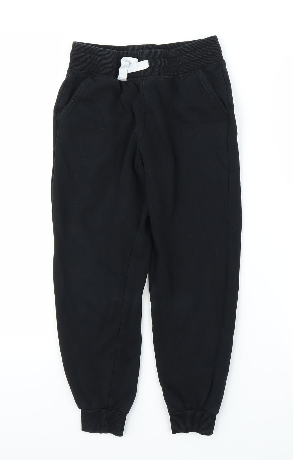 George Boys Black   Sweatpants Trousers Size 9-10 Years