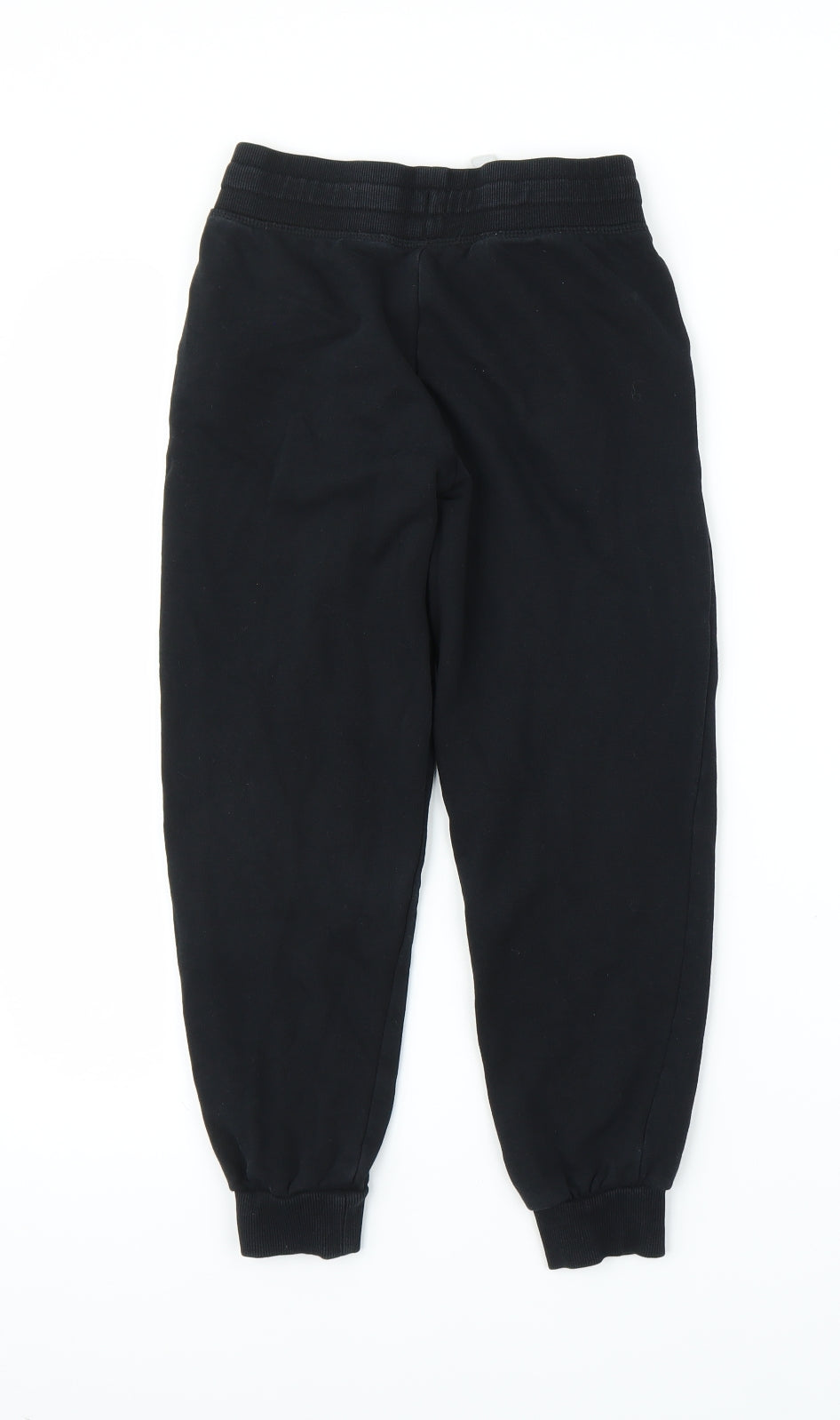 George Boys Black   Sweatpants Trousers Size 9-10 Years