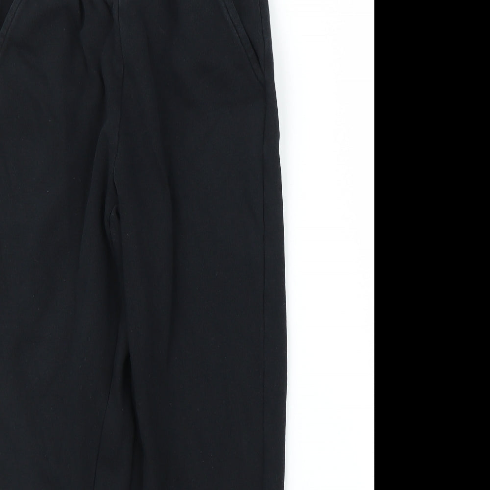 George Boys Black   Sweatpants Trousers Size 9-10 Years