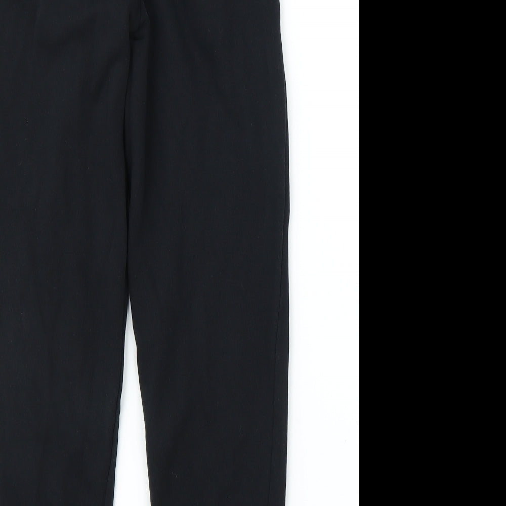 George Boys Black   Sweatpants Trousers Size 9-10 Years