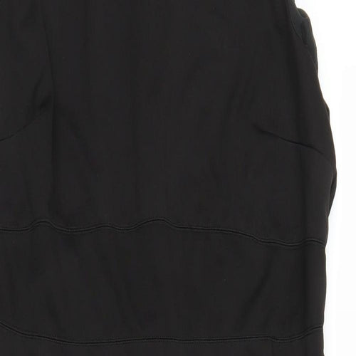 Papaya Womens Black   Sheath  Size 14