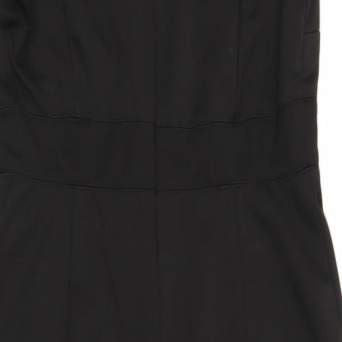 Papaya Womens Black   Sheath  Size 14