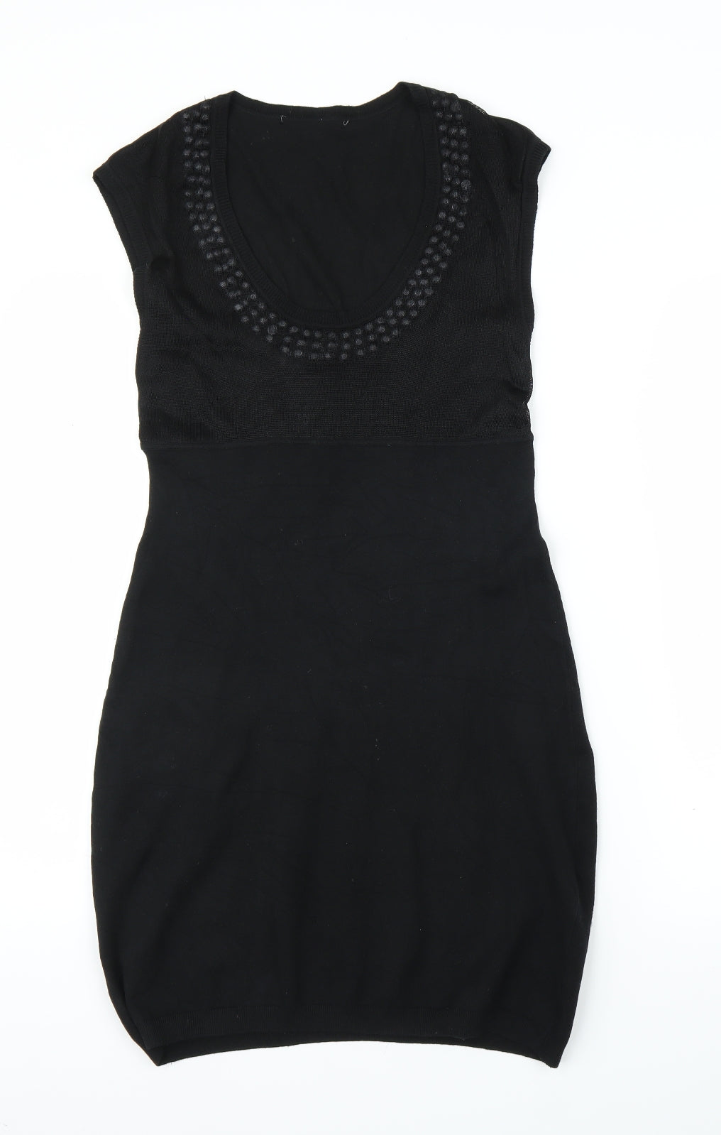Preworn Womens Black   Sheath  Size M