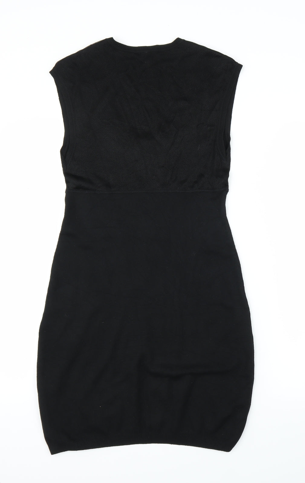 Preworn Womens Black   Sheath  Size M