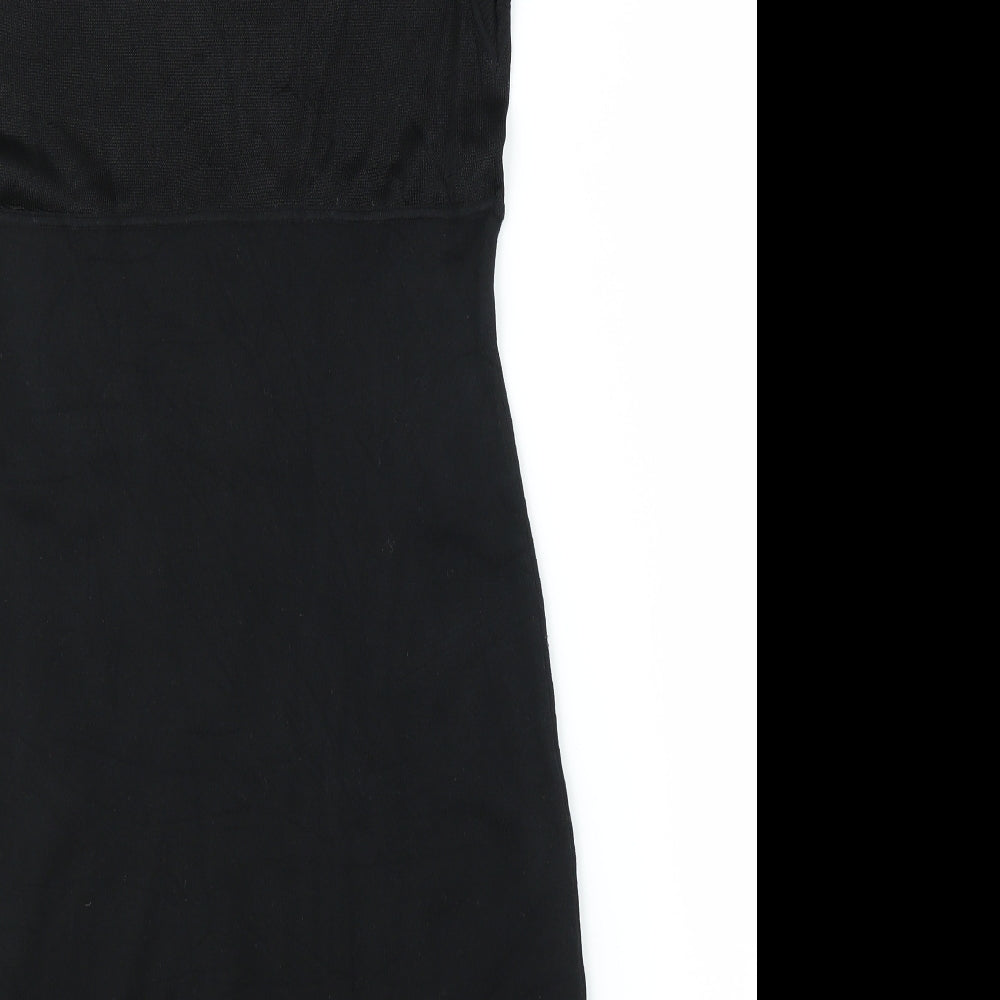 Preworn Womens Black   Sheath  Size M