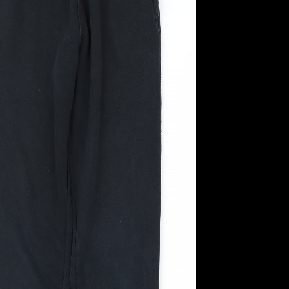 M&S Boys Blue   Sweatpants Trousers Size 14-15 Years