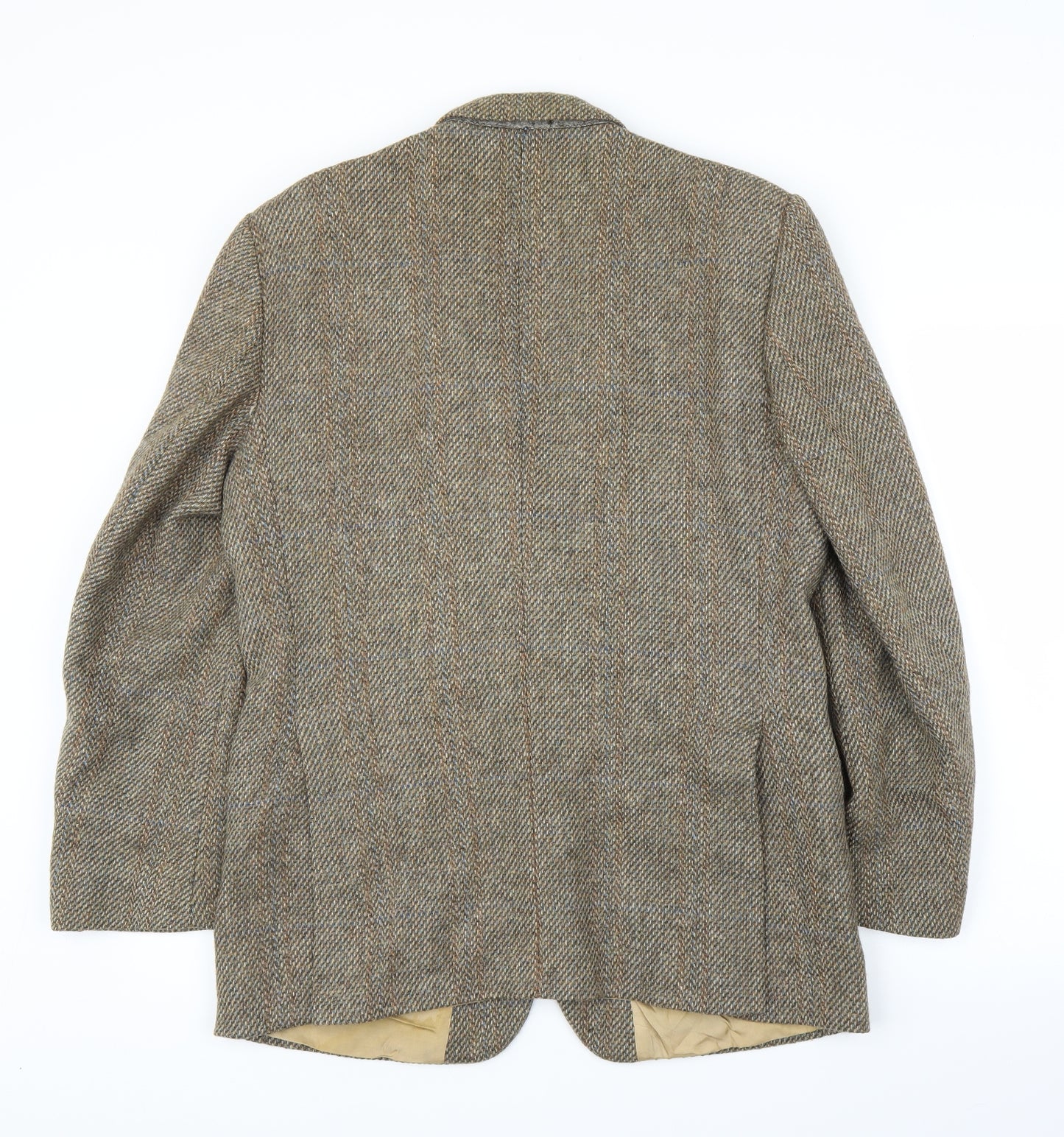 Crombie Mens Beige   Jacket Suit Jacket Size 42