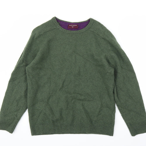 Brook Taverner Mens Green   Pullover Jumper Size XL