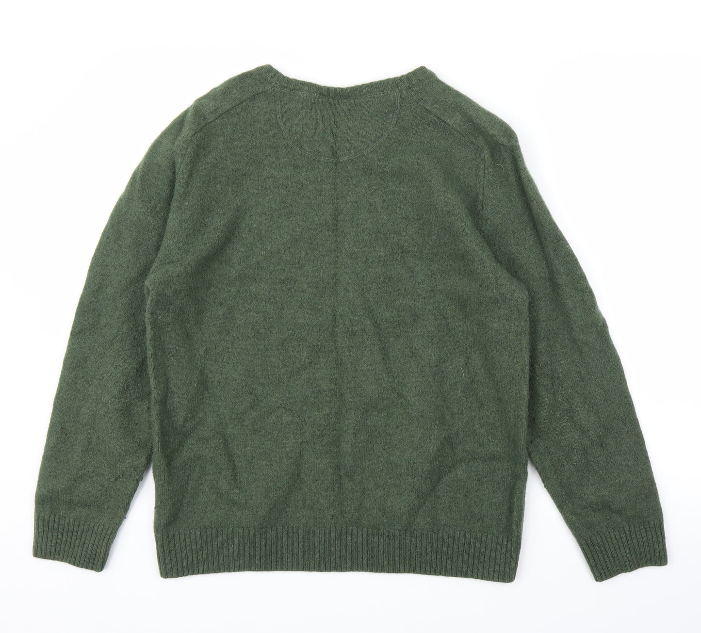 Brook Taverner Mens Green   Pullover Jumper Size XL