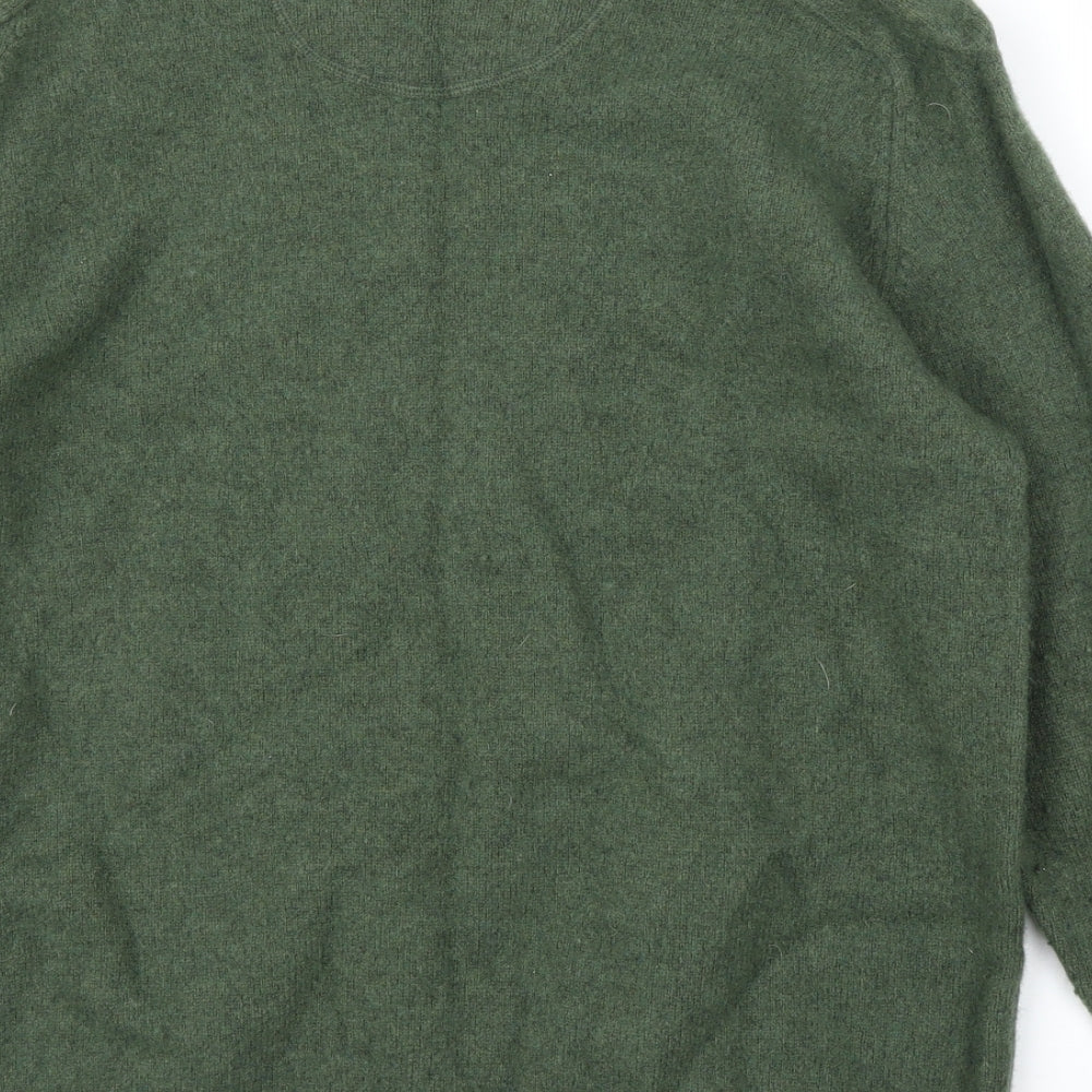 Brook Taverner Mens Green   Pullover Jumper Size XL