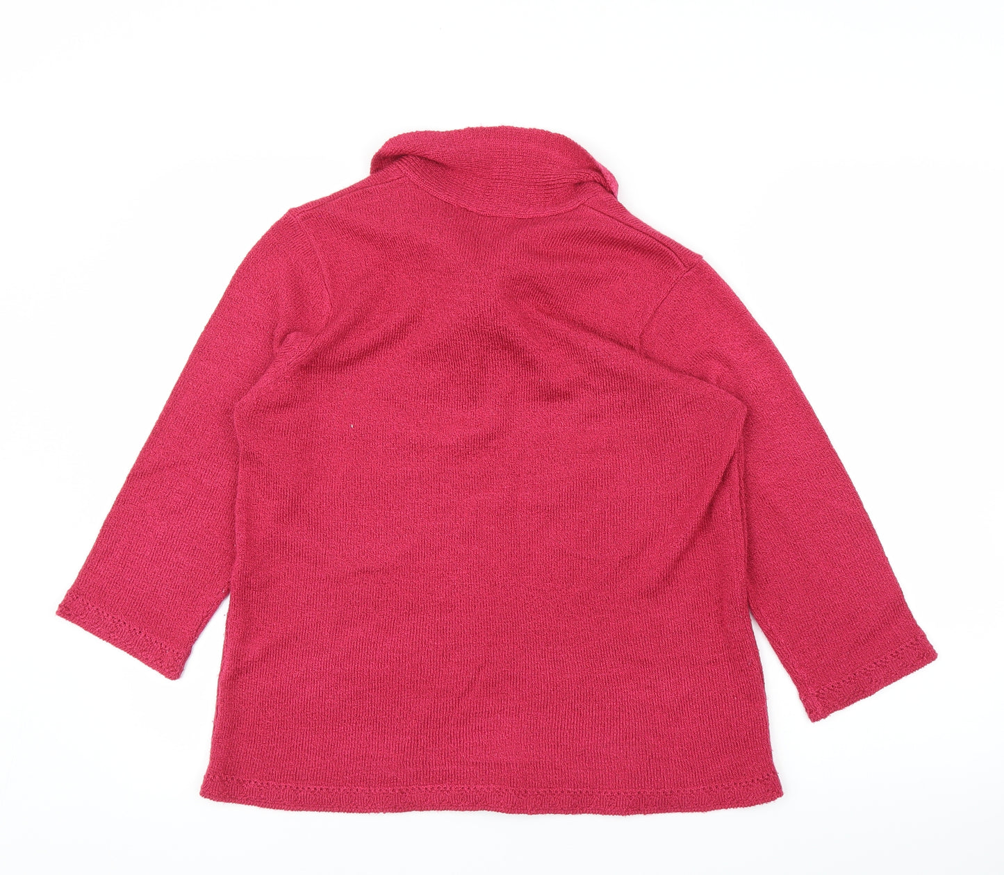 Honor Milburn Womens Pink   Pullover Jumper Size M