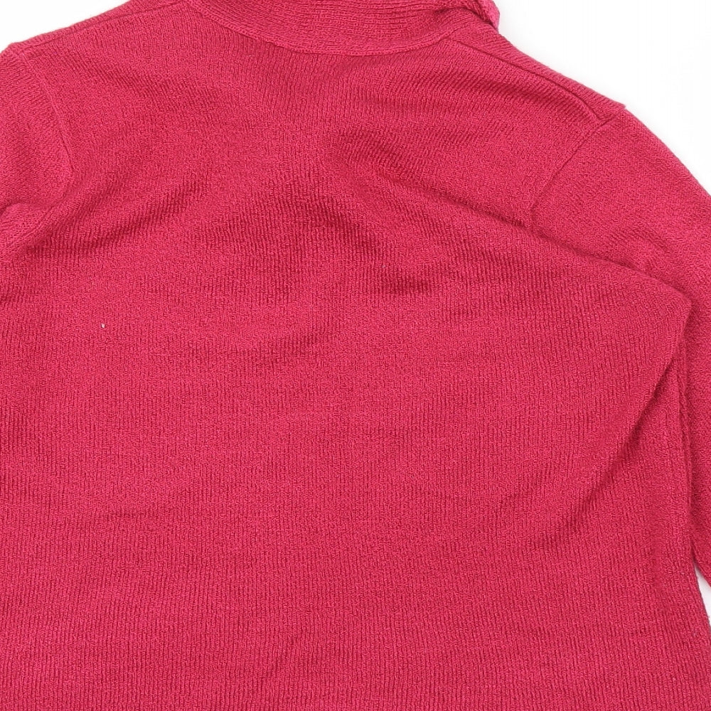 Honor Milburn Womens Pink   Pullover Jumper Size M