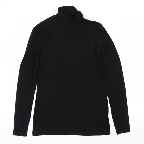 Papaya Womens Black   Pullover Jumper Size 14