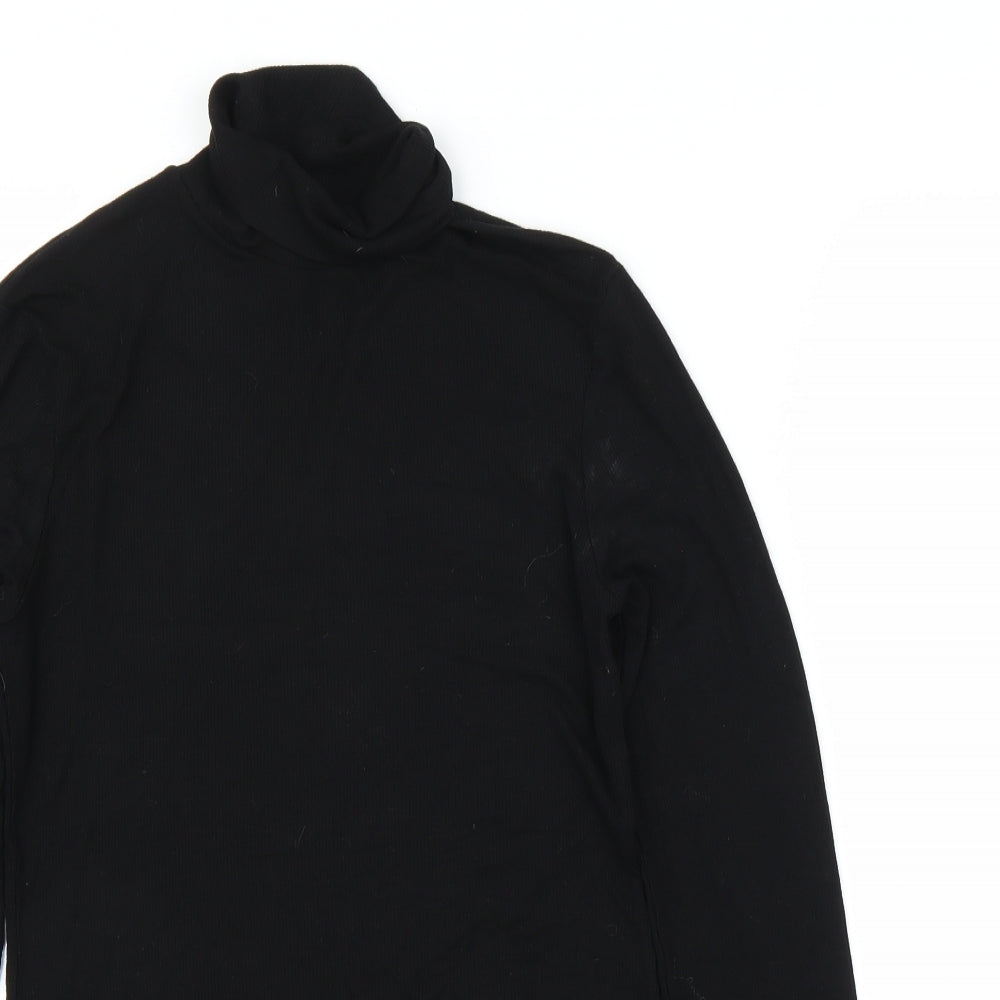 Papaya Womens Black   Pullover Jumper Size 14