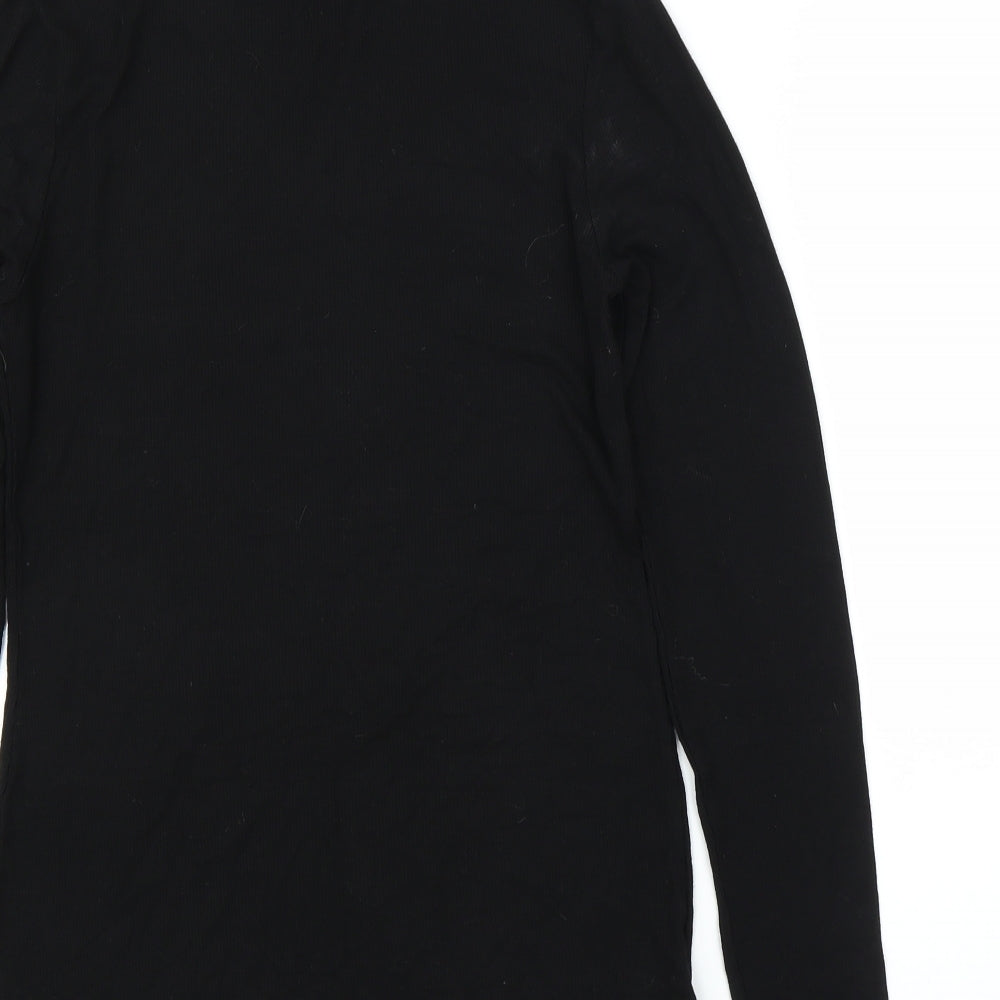 Papaya Womens Black   Pullover Jumper Size 14