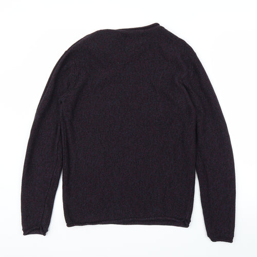 Cedar Wood State Mens Purple   Pullover Jumper Size M