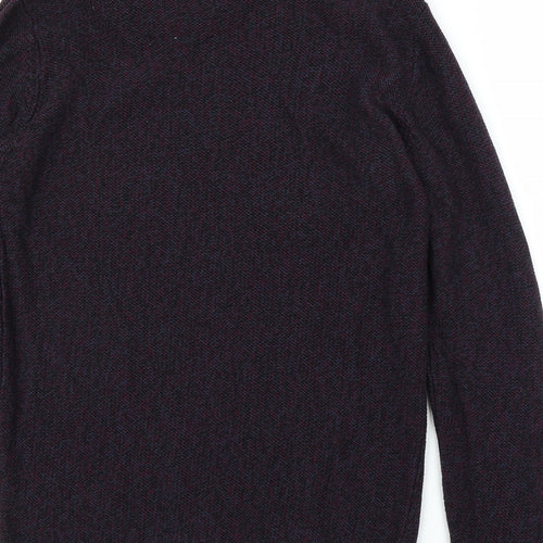 Cedar Wood State Mens Purple   Pullover Jumper Size M