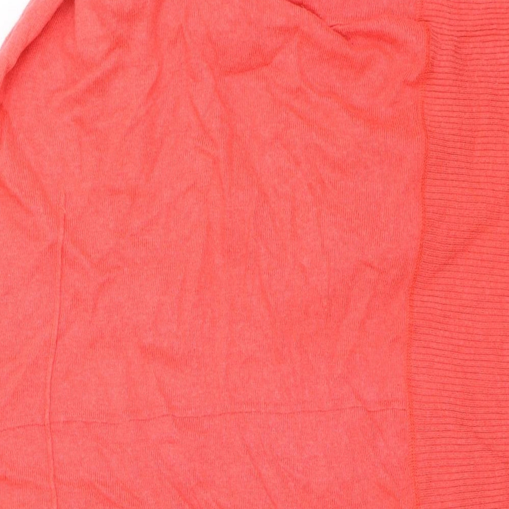 River Island Womens Orange   Cardigan Jumper Size 14