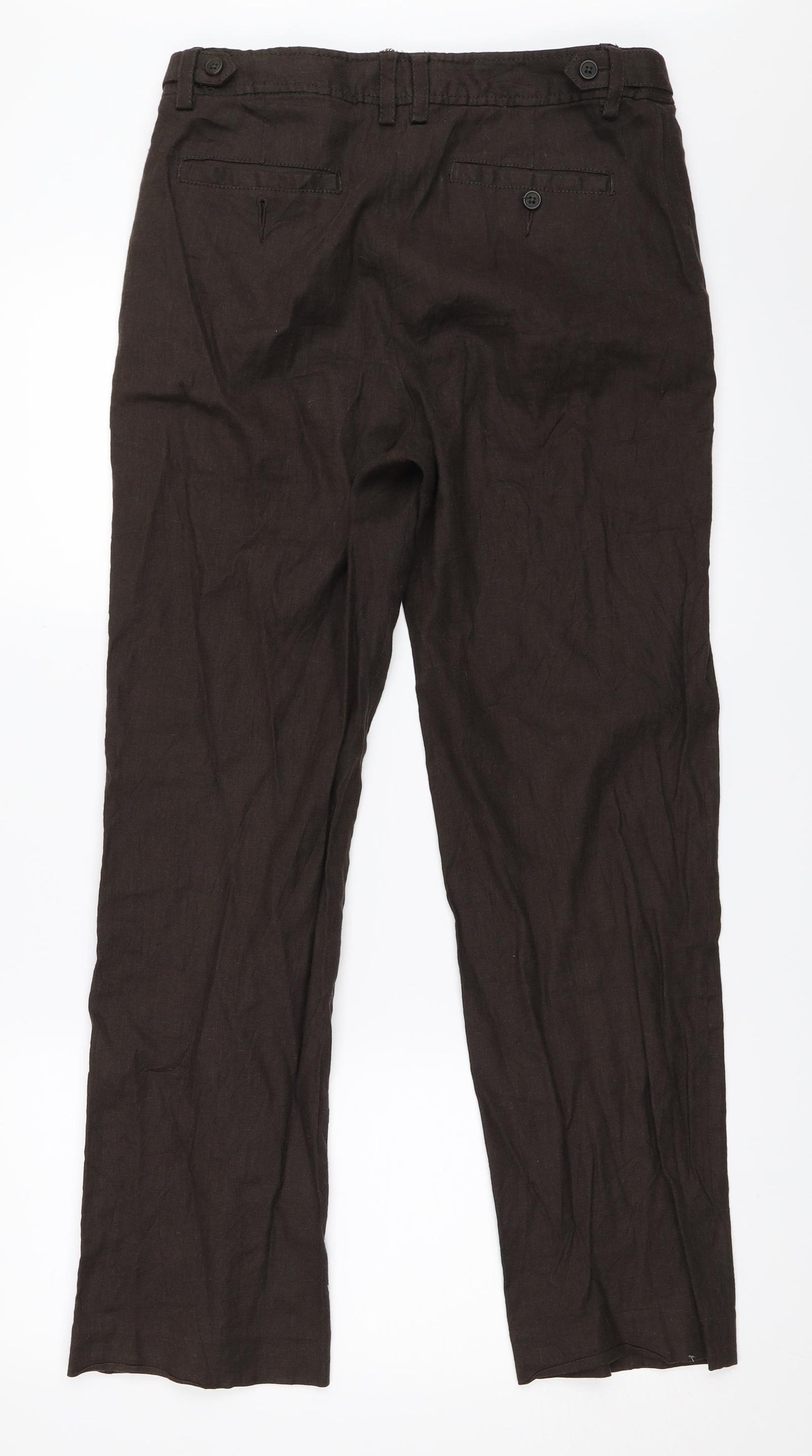 Banana Republic Womens Brown   Trousers  Size 6 L29.5 in