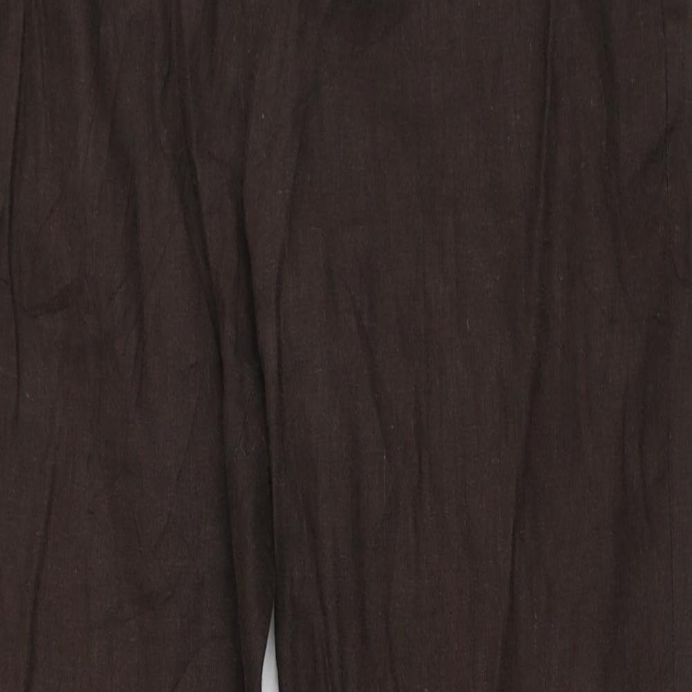 Banana Republic Womens Brown   Trousers  Size 6 L29.5 in