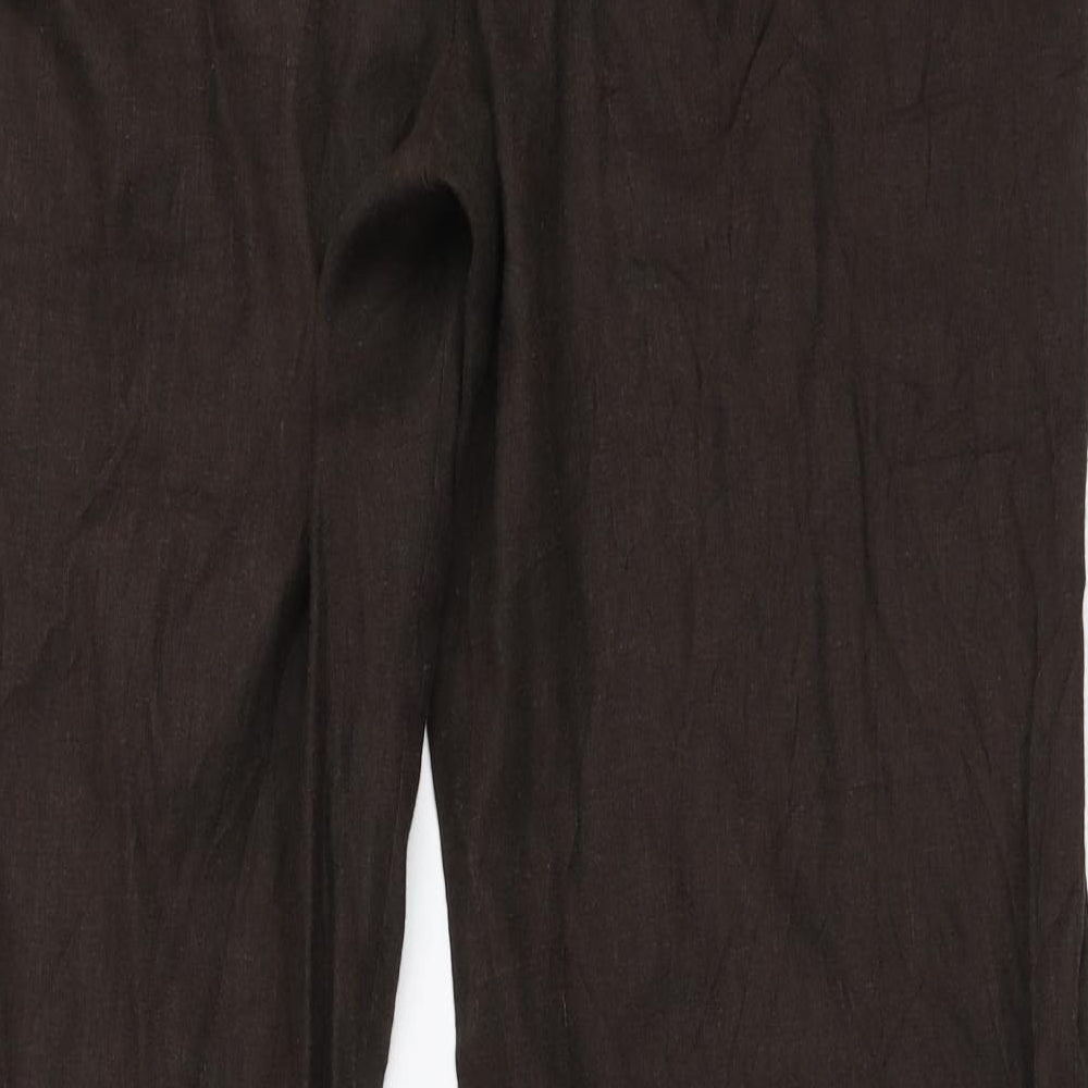 Banana Republic Womens Brown   Trousers  Size 6 L29.5 in