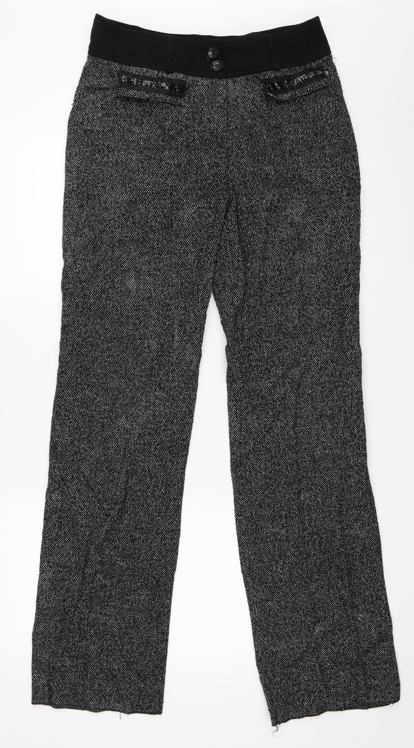 Apriori Womens Black   Trousers  Size 29 in L32.5 in