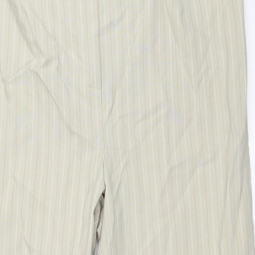 Slimma Womens Beige   Trousers  Size 18 L25 in