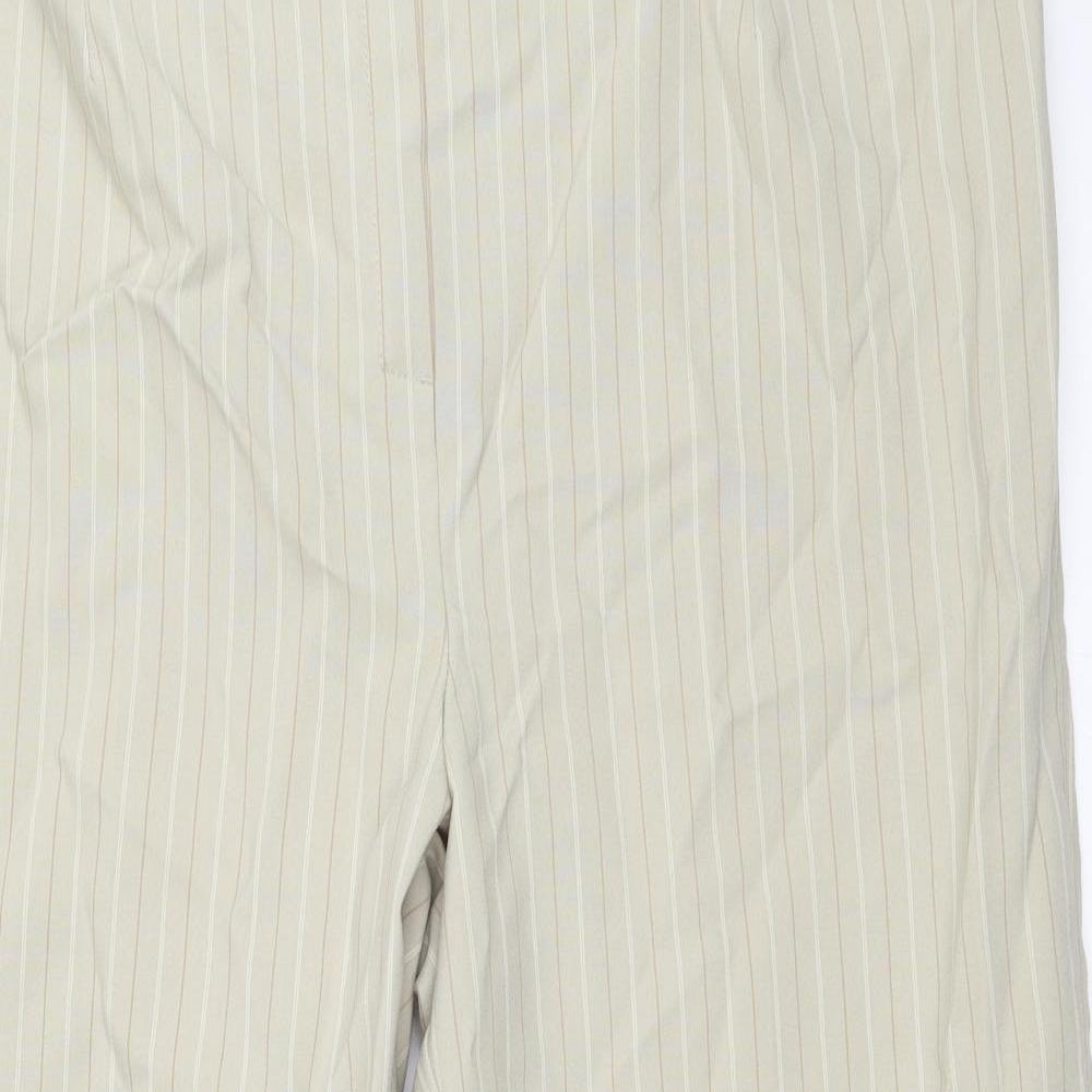 Slimma Womens Beige   Trousers  Size 18 L25 in