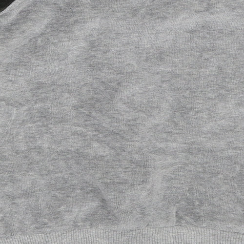 M&Co Boys Grey   Pullover Sweatshirt Size 2-3 Years