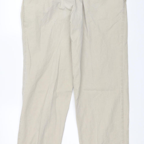 Meyer Mens Beige   Trousers  Size 34 in L34 in