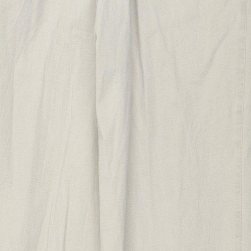 Meyer Mens Beige   Trousers  Size 34 in L34 in