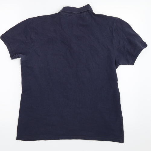 Matalan Mens Blue    Polo Size M