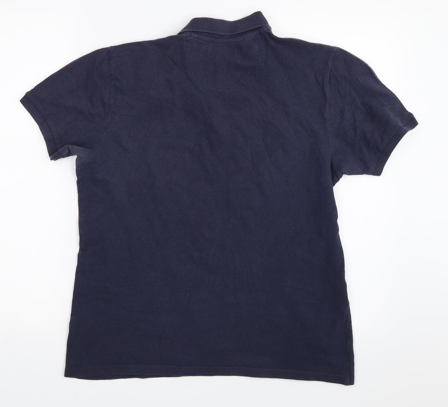 Matalan Mens Blue    Polo Size M