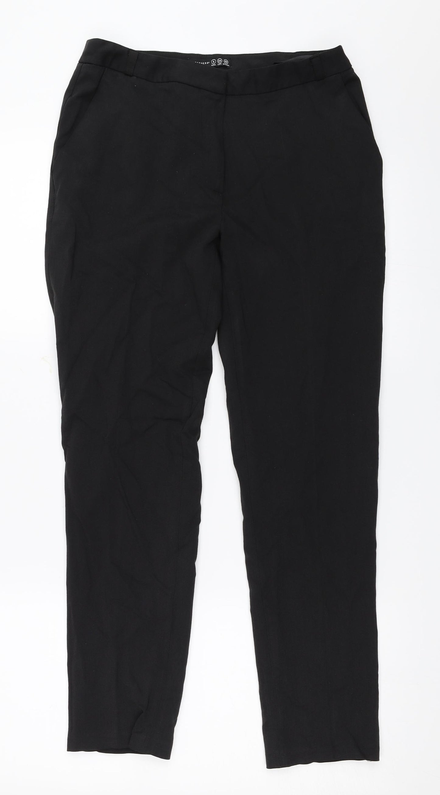 Atmosphere Womens Black   Trousers  Size 6 L27.5 in