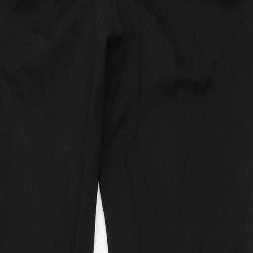 Atmosphere Womens Black   Trousers  Size 6 L27.5 in
