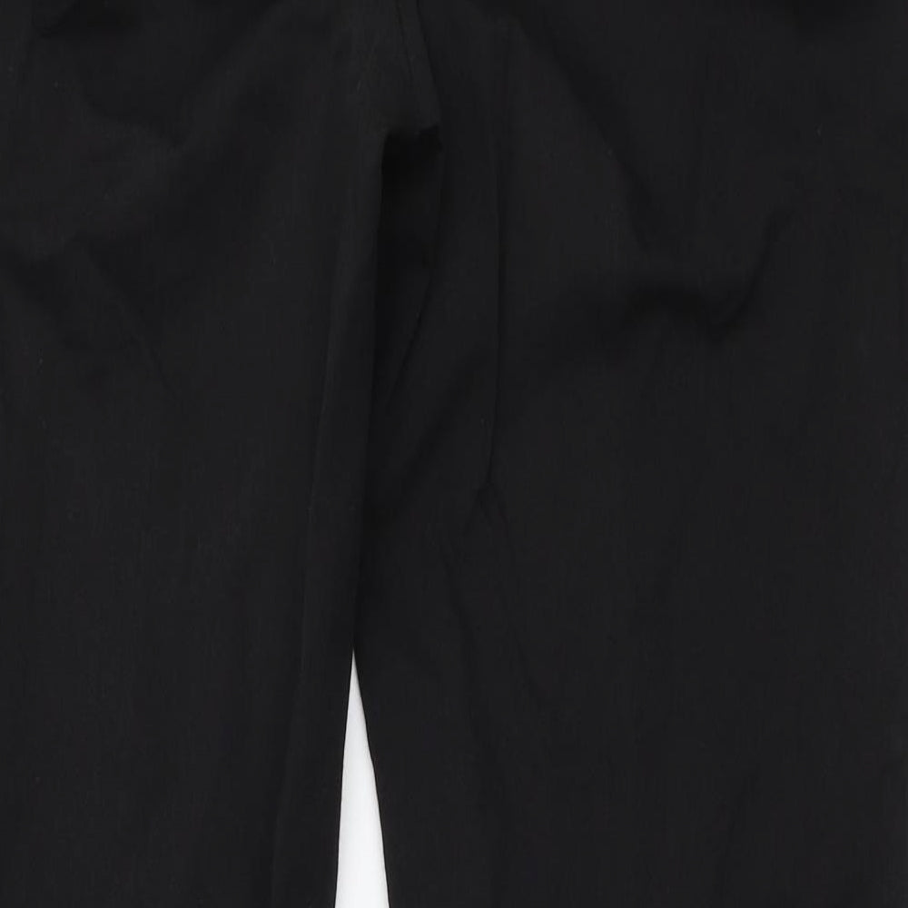 Atmosphere Womens Black   Trousers  Size 6 L27.5 in