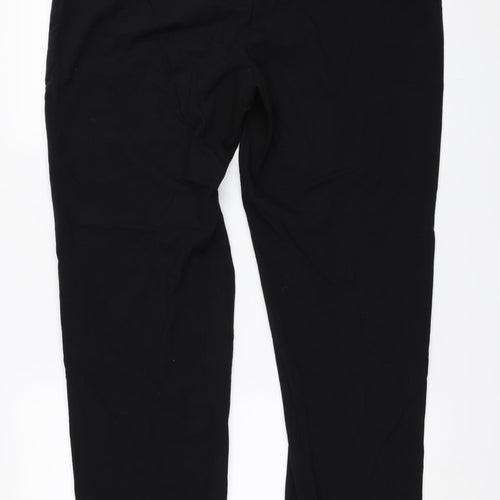 Marks and Spencer Womens Black   Trousers  Size 16 L32.5 in