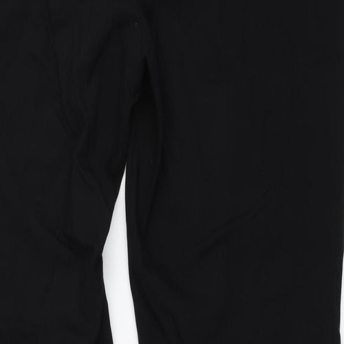 Marks and Spencer Womens Black   Trousers  Size 16 L32.5 in