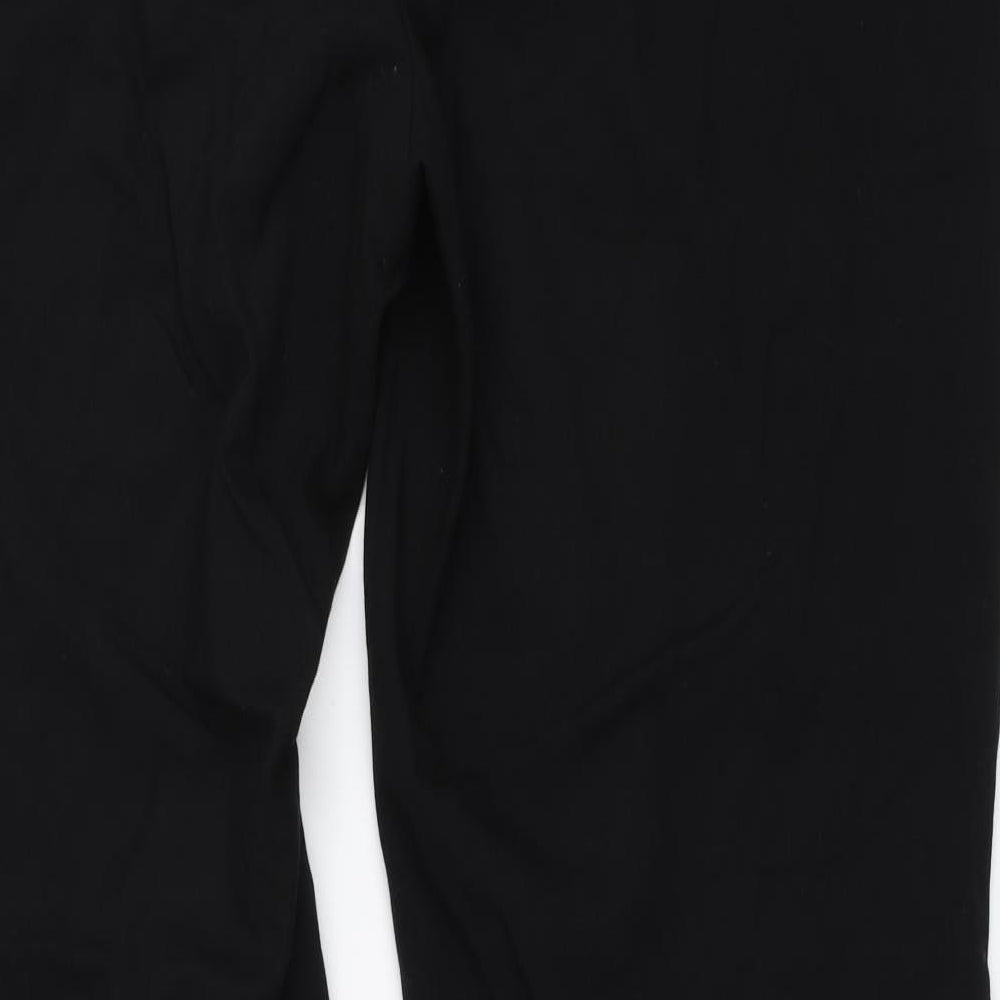 Marks and Spencer Womens Black   Trousers  Size 16 L32.5 in