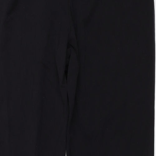 Marks and Spencer Womens Black   Trousers  Size 12 L27.5 in