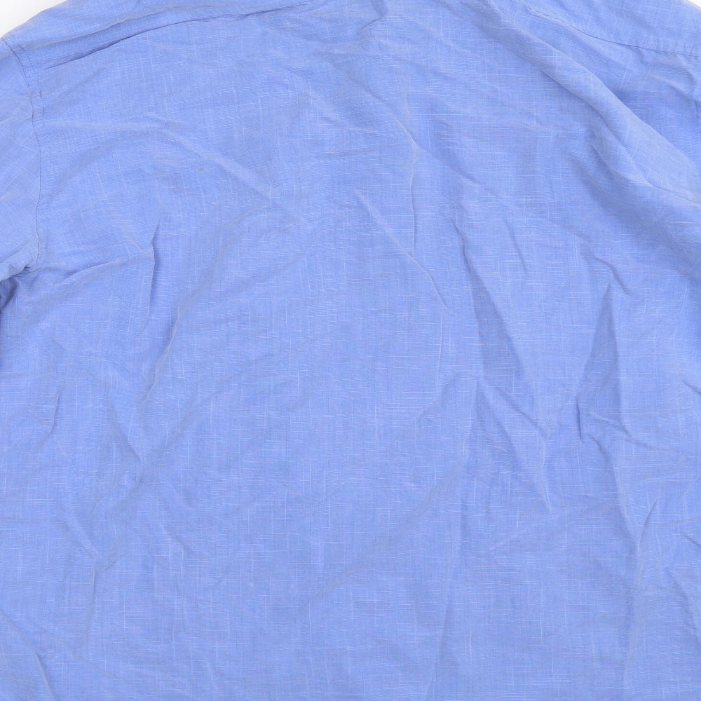 NEXT Mens Blue    Button-Up Size L