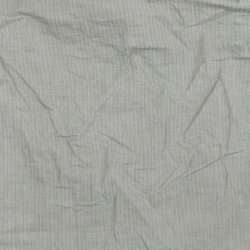 NEXT Mens Green    Button-Up Size 15.5