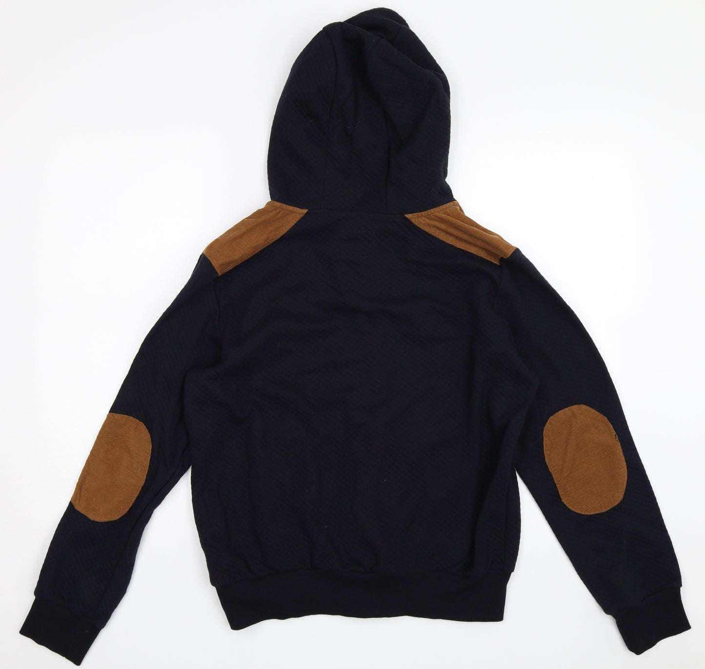 Cedar Wood State Mens Blue   Full Zip Hoodie Size M