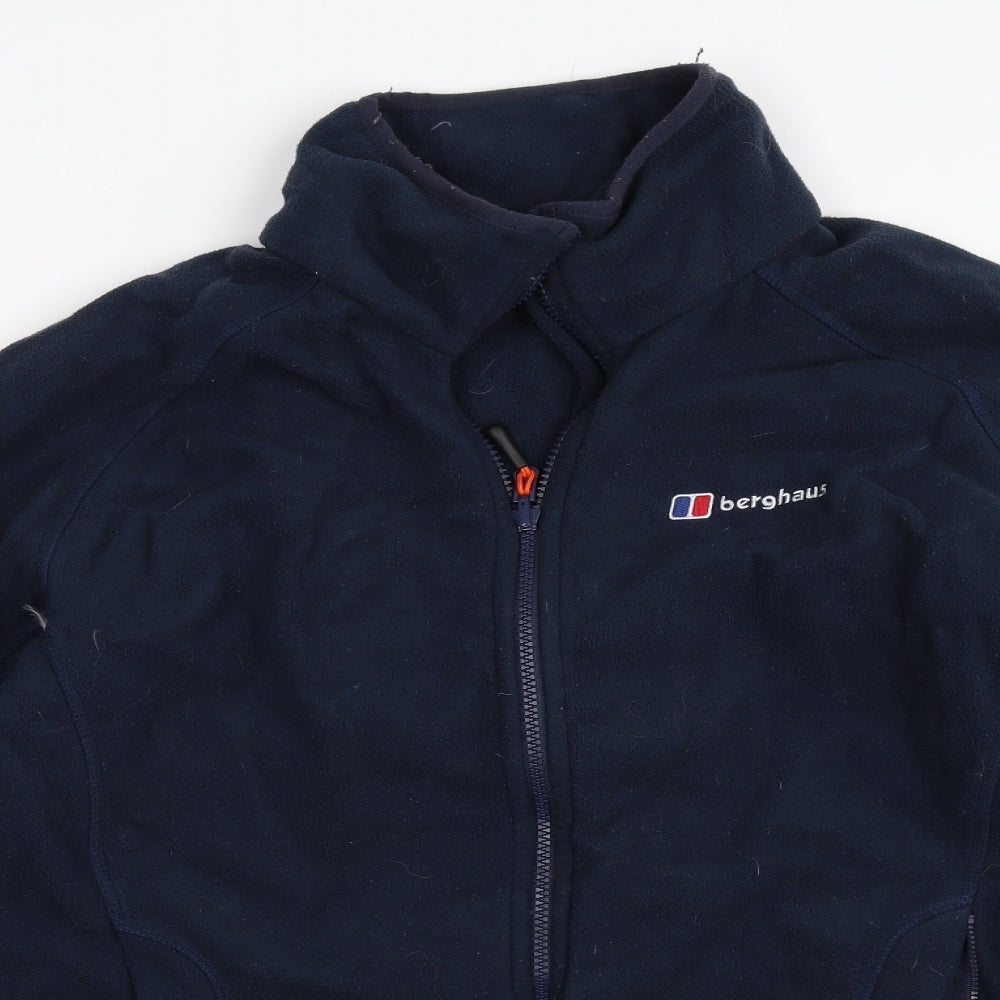 Berghaus Mens Blue  Fleece Jacket  Size L