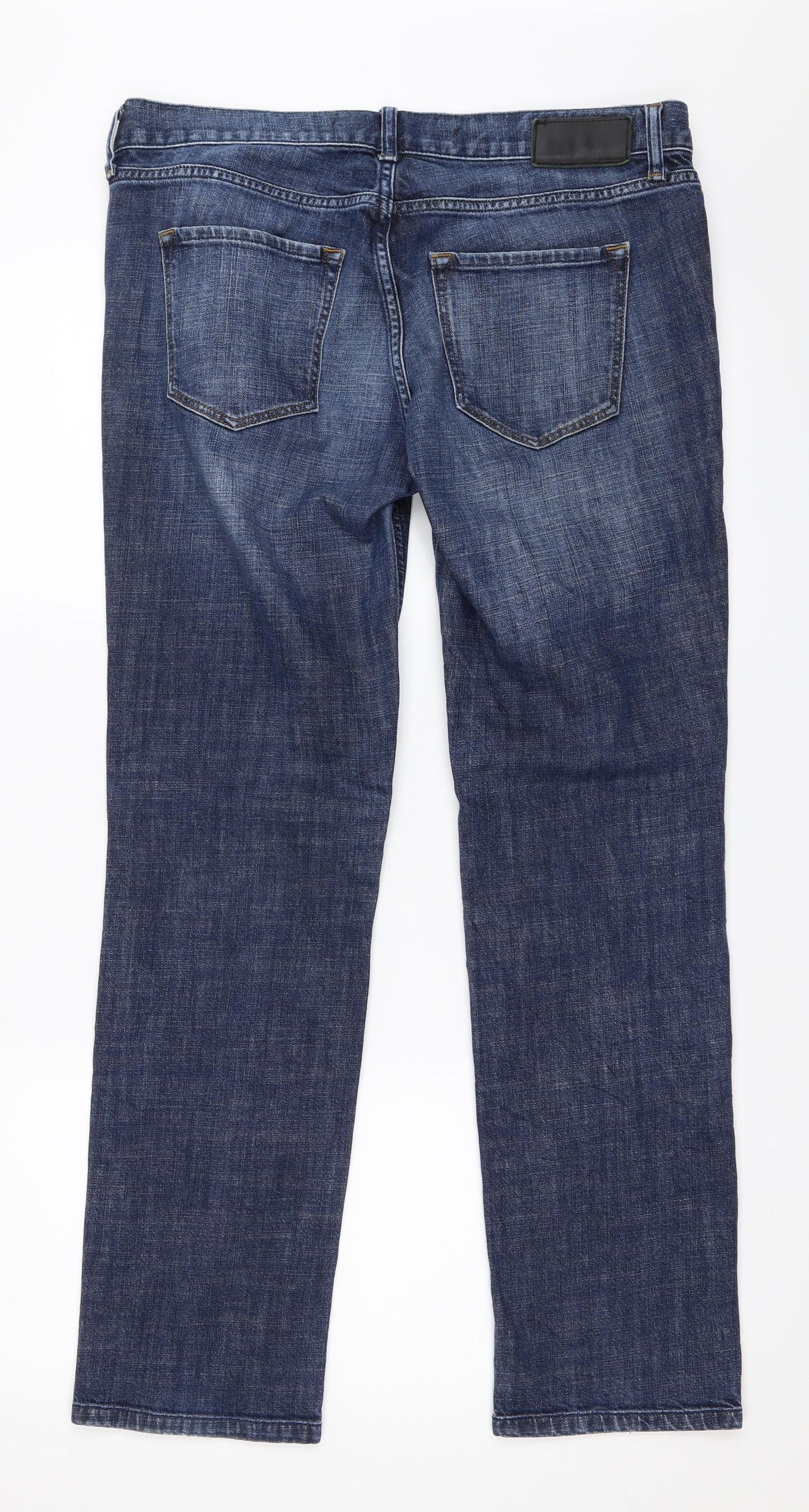 Gap Mens Blue  Denim Straight Jeans Size 30 in L32 in