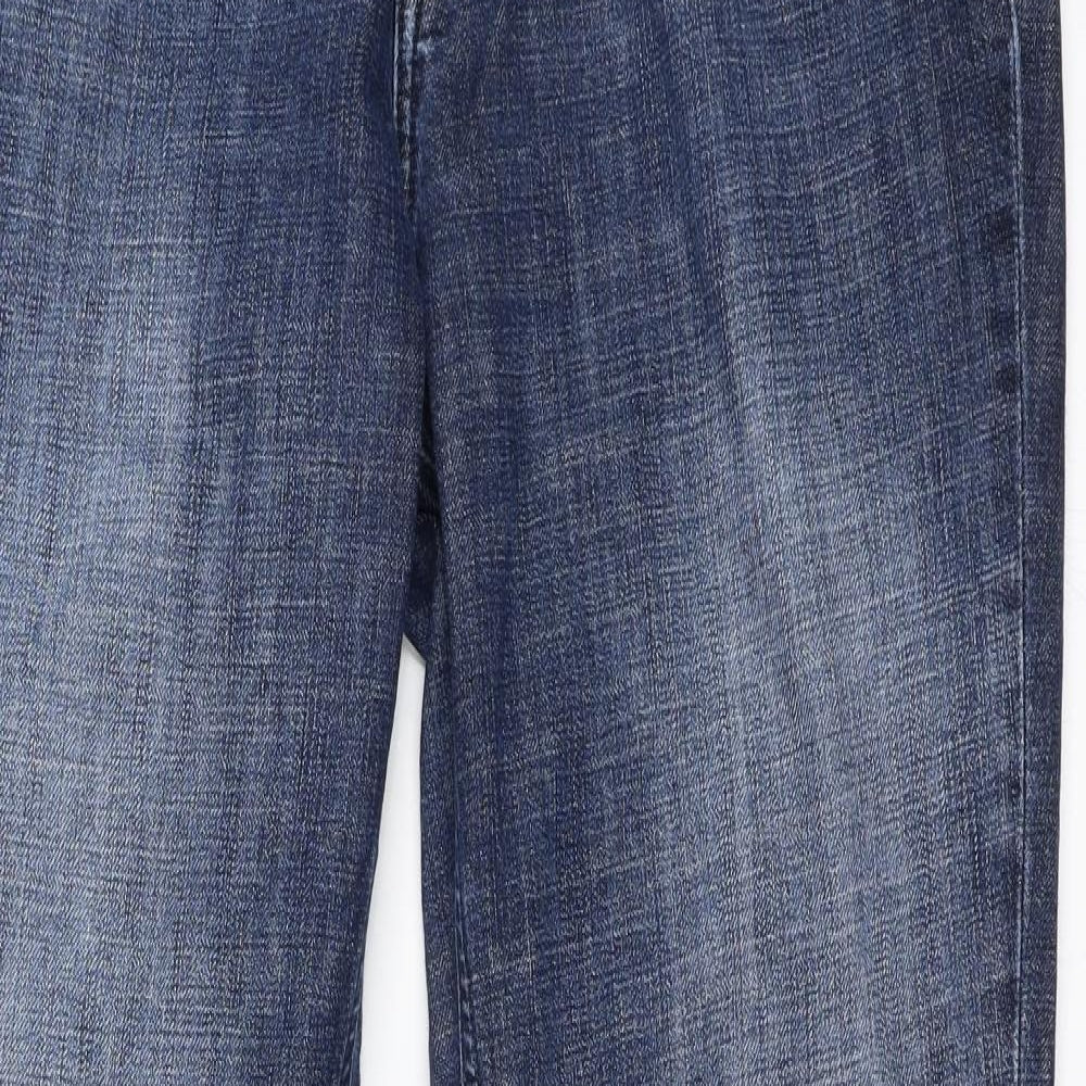 Gap Mens Blue  Denim Straight Jeans Size 30 in L32 in